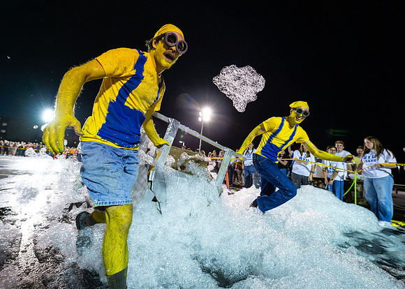 Spirit Week Bed Races - Oct. 2026