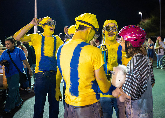 Spirit Week Bed Races - Oct. 2026
