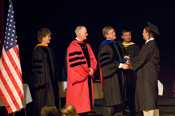 BYUI Graduation Dec 2007