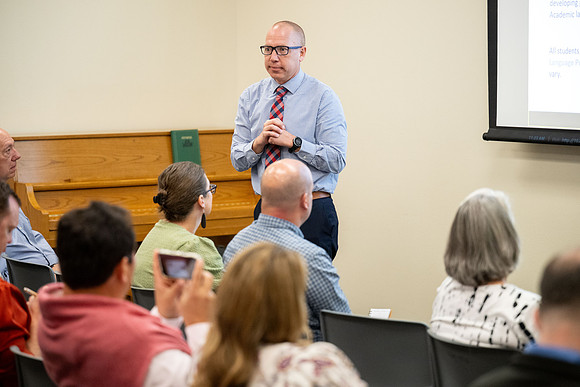 Fall Faculty Conference - Sept. 2026