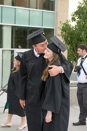 BYU-Idaho Graduate. photo by Michael Lewis