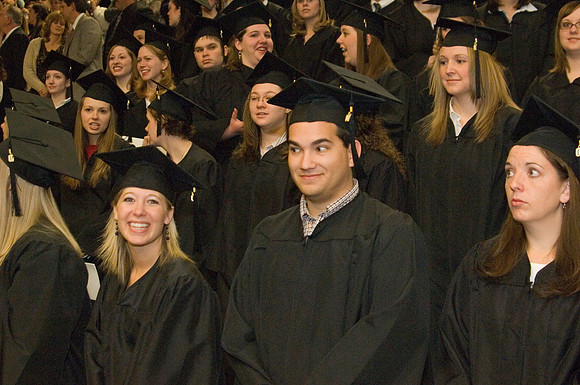 2007 April Graduation