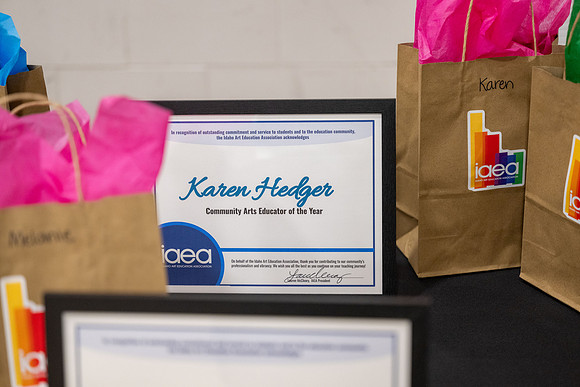 Josh Hobbs Idaho Art Educator of the Year Award - Oct 2026