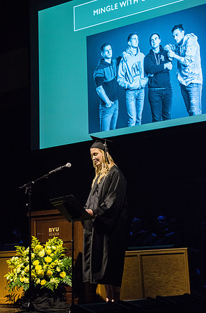 BYU-Idaho Convocation for the College of Performing and Visual Arts.