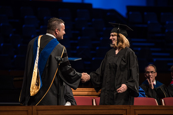 Convocation for the College of Business & Communications - July 2019
