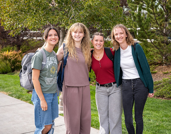 Students on Campus - Sept 2026