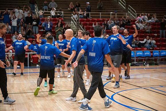 Men's Vikings vs. Alumni Volleyball - Oct 2026
