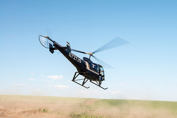 Richard Smith's Helicopter