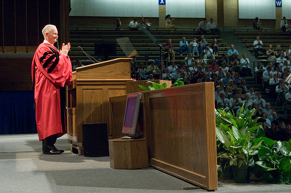 BYUI Graduation July 2007