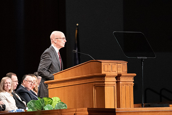 Devotional - Elder Kyle S. McKay - Apr 2023