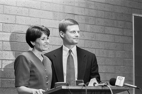 President Bednar speaks at a press conference