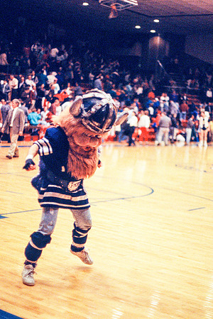 Thor dancing on the sideline