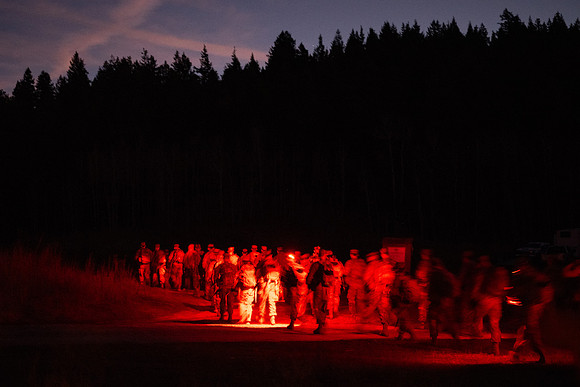 ROTC Training - Oct. 2026