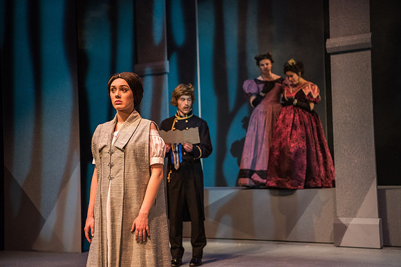 Center Stage presents a performance of Shakespeare's "A Winter's Tale." Fall Semester.