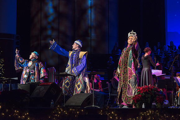 Music, Theater and Dance Departments combine with special guests, Time for Three to perform in the BYU-Idaho Center.