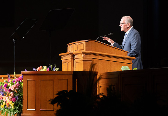 BYU-Idaho Devotional with Elder Bangerter - Sept 2024