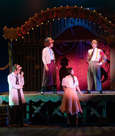 BYU-Idaho Theater production of No Fish in the House