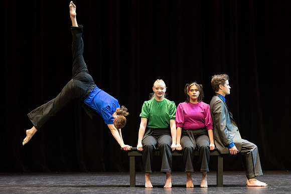 Dance Alliance tour promotional photos. - May 2023