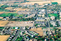 Aerial Photos of Ricks Campus and the surrounding area.