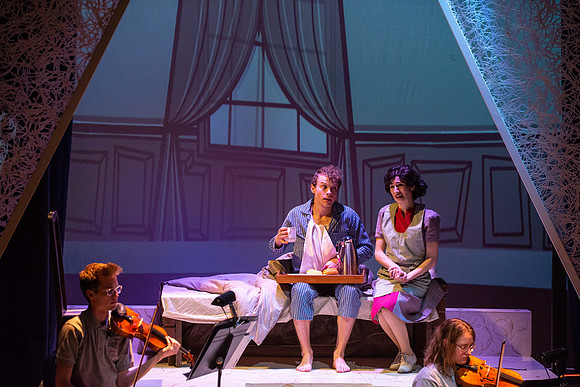 Opera Night - Old Maid and the Thief - Nov. 2022