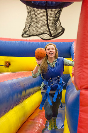Students party and have fun before the start of classes.