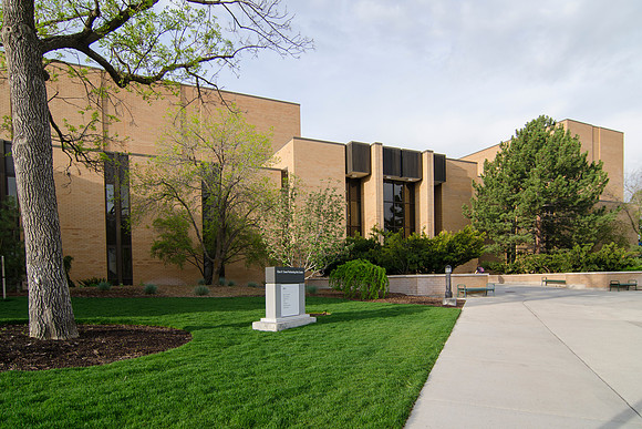 Eliza R. Snow Building, home to the Performing Arts at BYU-Idaho.