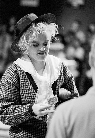 Theatre Department's production of "Holding Patterns" by Reed McColm