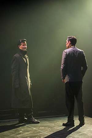 At the end of a bloody civil war, two rival princes of Thebes lie dead. By royal decree, one is to be buried with honors, the other left desecrated as punishment for his crimes against the state. The