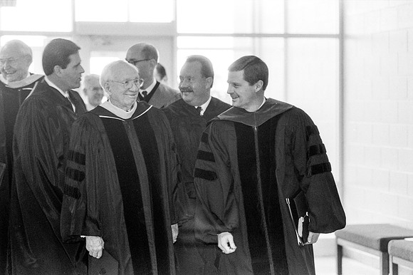 The Inauguration procession.