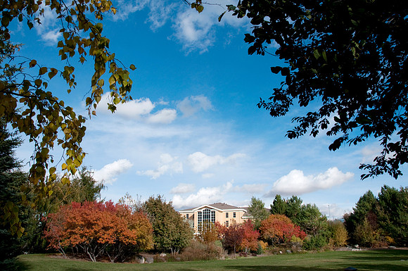 Campus during Fall Season