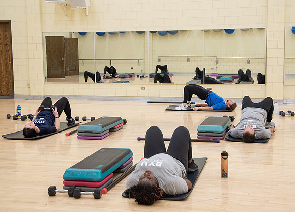 Pump It Fitness Class - Anica Schmidt - May 2022