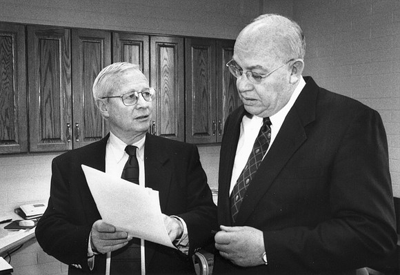 Bob Wilkes and Mac Shirley