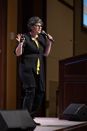 Faculty luncheon with guest speaker, Dr. Lisa Nunn.