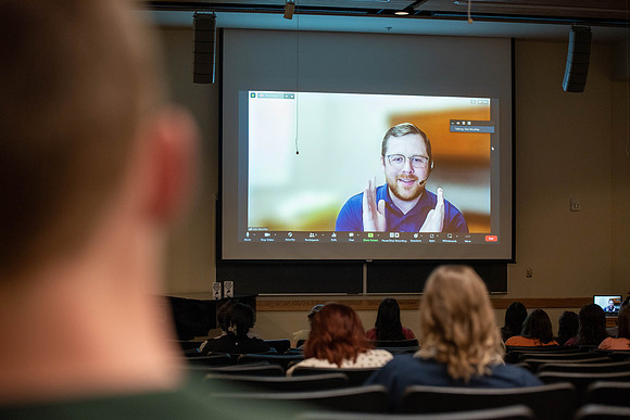 Graduates of BYU-Idaho with successful careers in Arts and Communication answer questions, of prospective graduates.