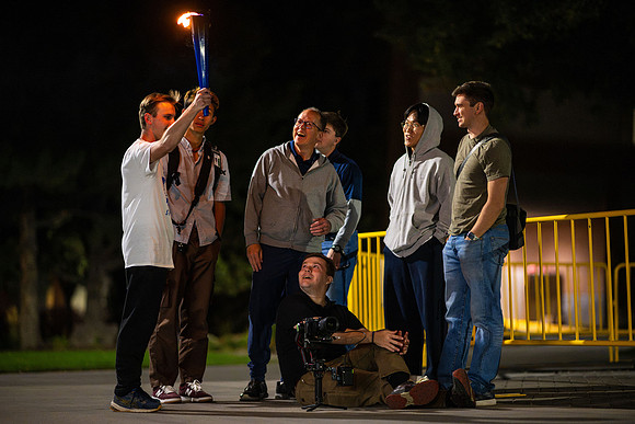 Spirit Week Torch Promo - Sept. 2026