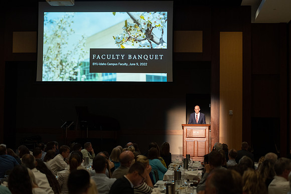 Faculty Banquet - June 2022