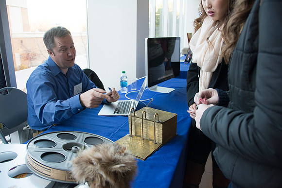 2015 Career Fair for Communication Majors