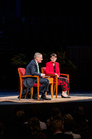 Devotional - Elder and Sister Bednar - Mar 2025