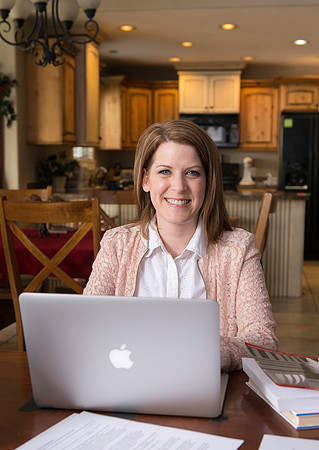 The Nathan and JanaLee Meeker family video production to promote BYU-Idaho online instuctors.