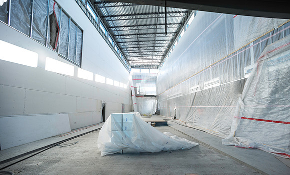 Construction moves forward on the newest building on BYU-Idaho campus.