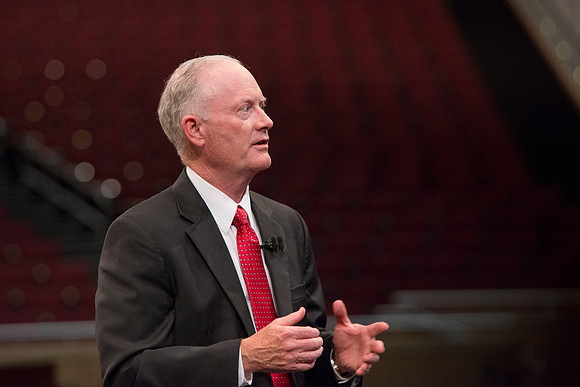 President Kim B. Clark shared his counsel on how to get the most out of your BYU-Idaho experience and answers questions from a live audience as well as from those participating online.