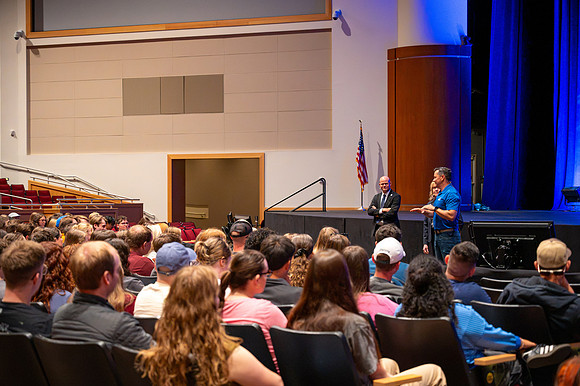 NSO Transfer Student Welcome - Sep. 2026