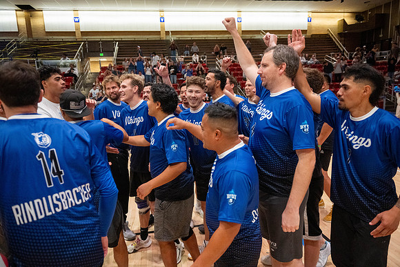 Men's Vikings vs. Alumni Volleyball - Oct 2026