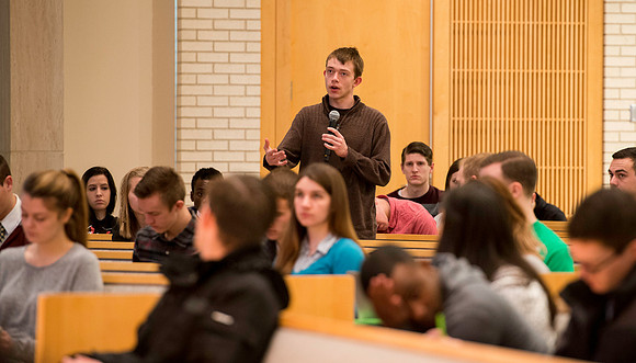 A Conversation on Covenant and Ordinances with President and Sister Gilbert. Feb 11, 2016