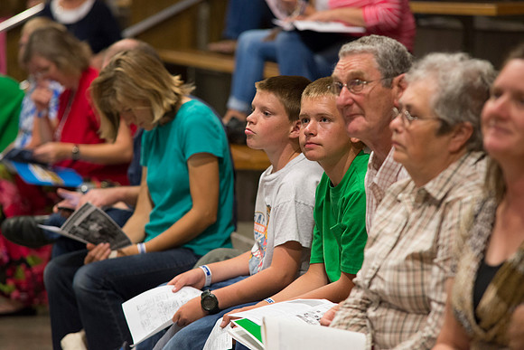 2013 Education Week, Wecome and Orientation. BYU-Idaho photo by Michael Lewis