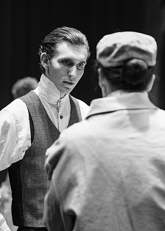 Babett's feast BYUI theater.