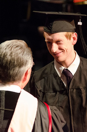 Images from the Convocation Ceremony for the BYU-Idaho College of Performing and Visual Arts.