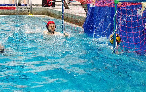 Men's water polo teams play for the Championship