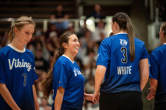 Women's Vikings vs. Alumni Volleyball - Oct 2026