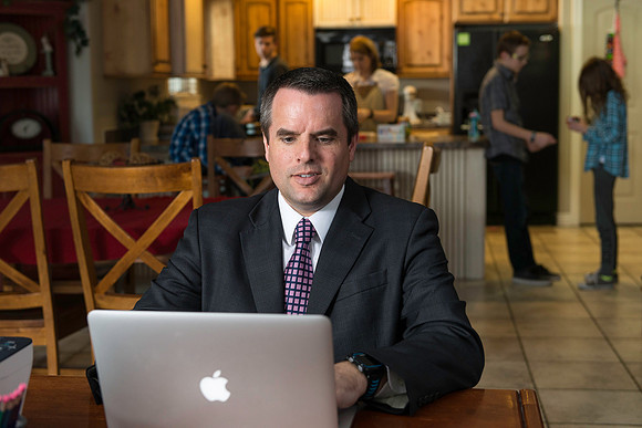 The Nathan and JanaLee Meeker family video production to promote BYU-Idaho online instuctors.